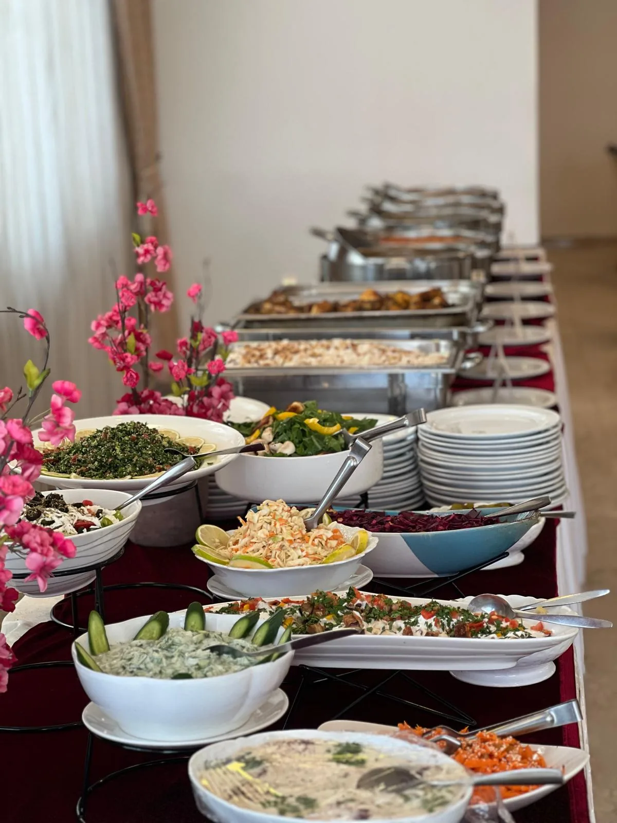 Wedding buffet
